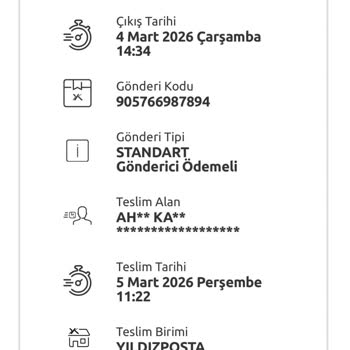 Kargo Yanlış Teslim Edildi Ve 40 Bin TL Değerindeki Cihaz İçin Yanıt Alınamıyor