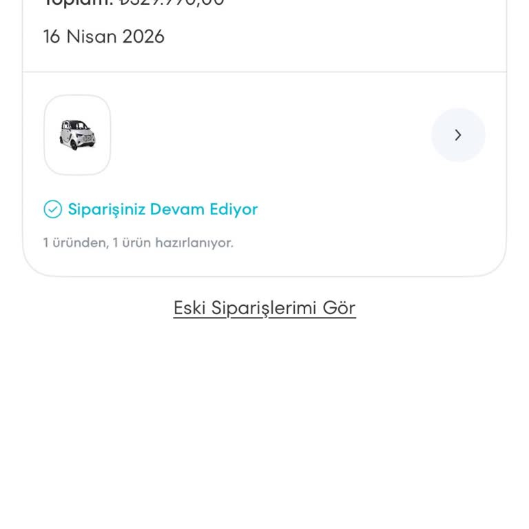 A101’den Satın Alınan Volta Ev2 Araç Teslim Edilmedi Yasal Süre Aşıldı