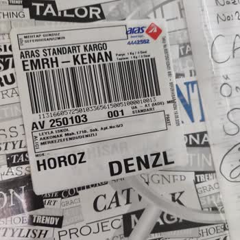 Aras Kargo’da Canlı Çiçek Teslimatı Sorunu Ve Tazmin Talebi