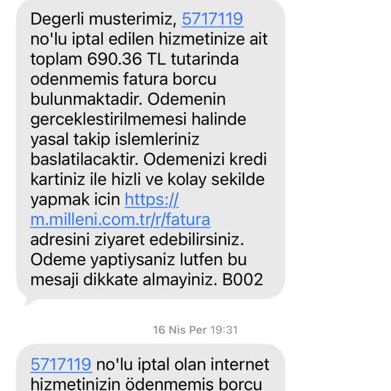Şeffaf Olmayan ADSL Ücreti Ve İletişimsizlik Nedeniyle Fatura İptali