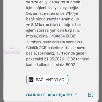 Turkcell Ve Bitmeyen Sorunlarımız
