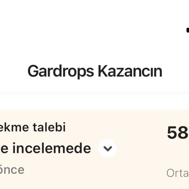 5.808 TL'lik Çekim Talebimin Açıklamasız İptali Ve Yanıtsız Gecikmesi