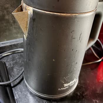 Tefal XL Çaydanlıkta Paslanma Sorunu Ve Ücretsiz Değişim Talebi