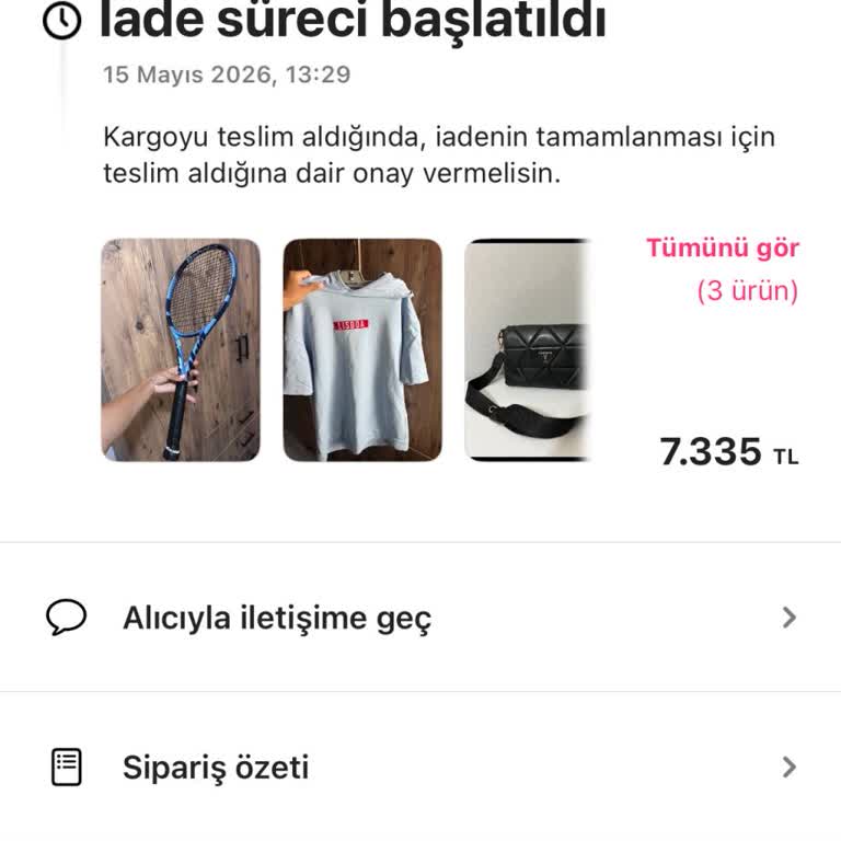 İade İşlemi Tamamlanmadı, Ödeme Hesaba Geçmedi