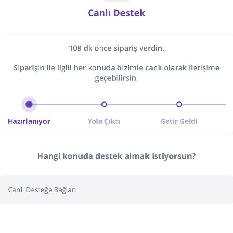 Sipariş Hazırlanıyor Aşamasında Saatlerce Bekleme Ve Çözüm Bulamayan Müşteri Hizmeti