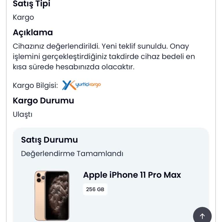 Getmobil Mükemmel Seçeneğiyle Satılan Telefon’da Arızalar, İade Reddi Ve Düşük Geri Alım Teklifi