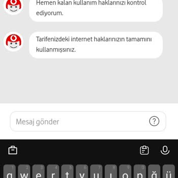 Ek 3 GB Paketi Uygulanmadığı İçin Aşım Ücreti İstemiyorum