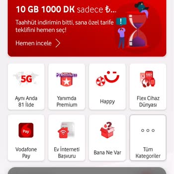 Ek 3 GB Paketi Uygulanmadığı İçin Aşım Ücreti İstemiyorum
