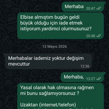 Satıcının İade Reddi Ve Haksız Parfüm Kokusu İddiası