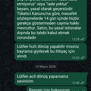 Satıcının İade Reddi Ve Haksız Parfüm Kokusu İddiası