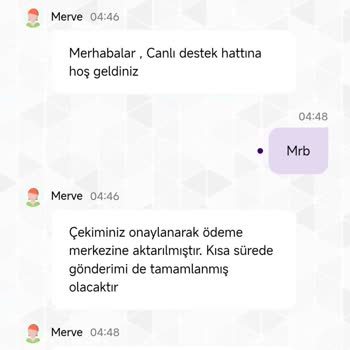 Casi Win Sitesinde Çekim Talebim İptal Edildi Ve Canlı Destek Oyalıyor