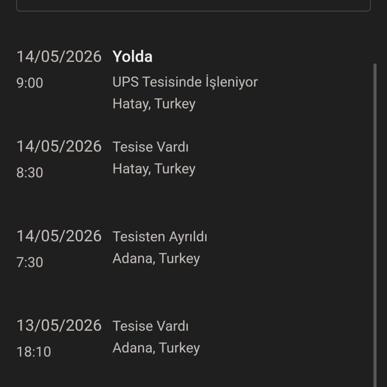 Teknosa'dan Kargo Gecikmesi Ve Bilgi Eksikliği