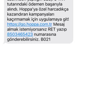 Organic Scarfs 529 TL Çekilen Çift Siparişin İadesi ve İptali Talebi