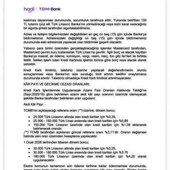 Akdi Kar Payı Fazla Kesildi Ve Gerekçesiz Hesap Kapatma