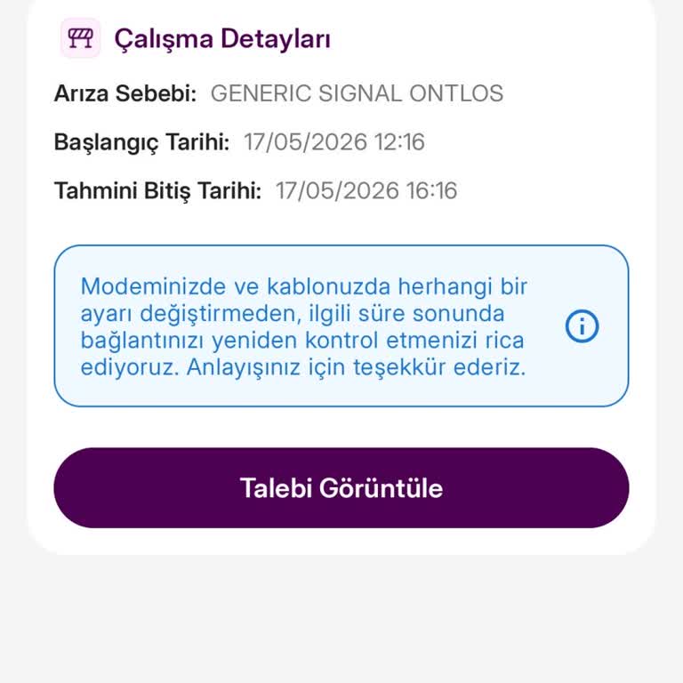 Sokağımızda Toplu Fiber Kesintisi Ve Müşteri Hizmetlerinde Çözüm Eksikliği