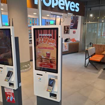 Popeyes Şubesinde Zorla Makine Kullanımı Ve İlgisiz Hizmet