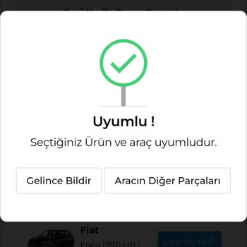 Uygun Olmadığı Belirtilen Triger Seti Gönderildi, Yasal Süre Gerekçesiyle Değişim Reddedildi