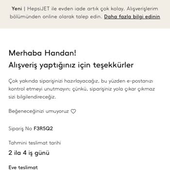 Mango'dan 4.499 TL İade Gecikmesi Ve Açıklama Talebi