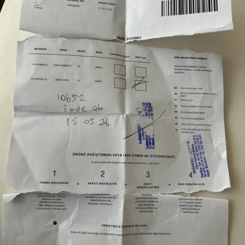 Mango'dan 4.499 TL İade Gecikmesi Ve Açıklama Talebi