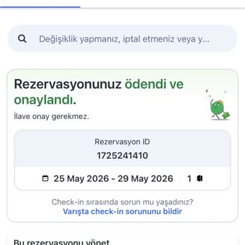Antalya Crystal Centro Pearl Collection Otelinde Rezervasyon Onayı Ve İletişim Eksikliği