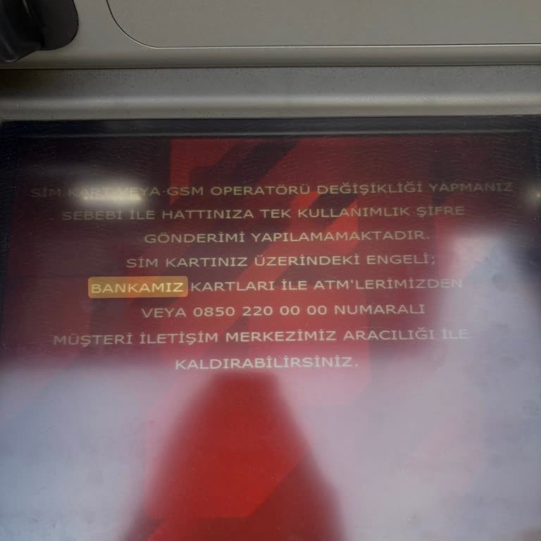 Ziraat Bankası Şikayeti
