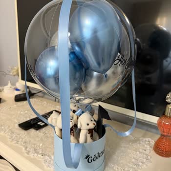 Balon Hızla İnerek Hediye Edilemez, Ürün Ayıplı