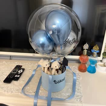 Balon Hızla İnerek Hediye Edilemez, Ürün Ayıplı