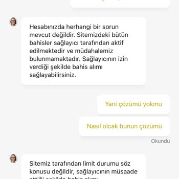 Holiganbet'te Hesabımda Sebepsiz Ön Maç Bahis Yasağı