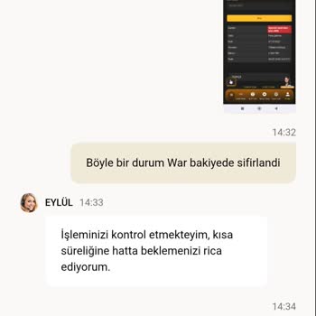 Hesabım Haksız Şekilde Kapatıldı Ve 2.500 TL Çekim İptal Edildi