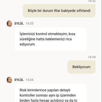 Hesabım Haksız Şekilde Kapatıldı Ve 2.500 TL Çekim İptal Edildi