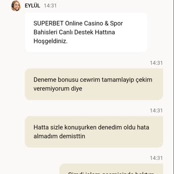 Hesabım Haksız Şekilde Kapatıldı Ve 2.500 TL Çekim İptal Edildi