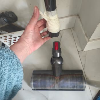 Dyson V12 Boru Parçasının Kısa Sürede Kırılması Ve Garanti Dışı Tutulması