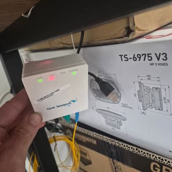 Tekrarlayan İnternet Kesintileri Ve Kalıcı Fiber Kutusu Yenileme Talebi