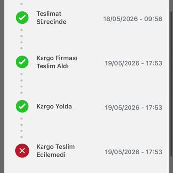 Teslim Edilmemiş Puflu Orta Sehpa İçin Yanıltıcı Bildirim Ve Acil Teslimat Talebi