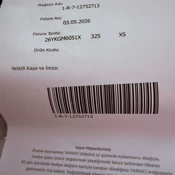 Yargıcı Bornova Şubesi Etiketsiz Hediye Gömlek Değişimini Reddetti