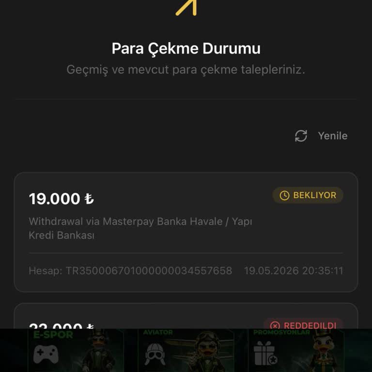 Sosabet Hesabım Kapandı Ve 19.000 TL Çekimim Ödenmedi