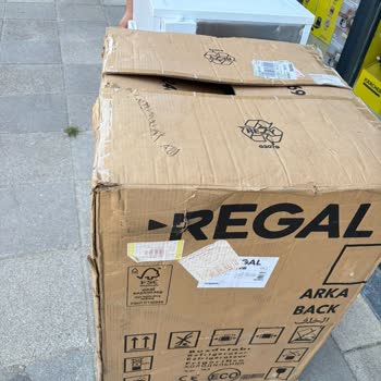 Aras Kargo Şubesinin Keyfi Davranışı Ve Regal Derin Dondurucu Kutusunun Hasarlı Teslimatı