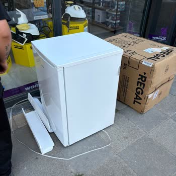 Aras Kargo Şubesinin Keyfi Davranışı Ve Regal Derin Dondurucu Kutusunun Hasarlı Teslimatı