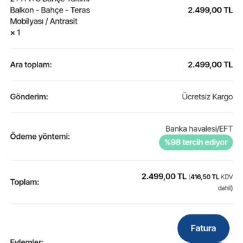 İnegöl Dekor Ödeme Yapıldı, Sipariş Hazırlanıyor Dediği Halde Ürün Gönderilmedi