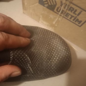 Sancaktepe Dönmez Medikal Aldığım Terlik Kısa Süre İçinde Deforme Oldu