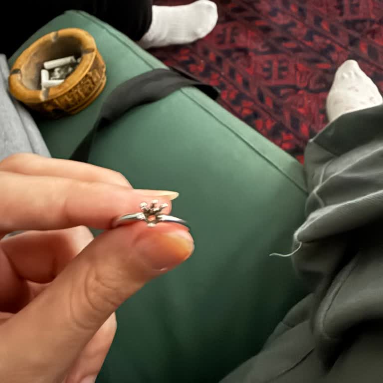 Tektaş Yüzüğümde Taş Düşmesi Ve Haksız 49.000 TL Ücret Talebi