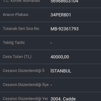 Tebliğ Edilmeden Faiz İşleyen Trafik Cezası İçin İptal Ve İade Talebi