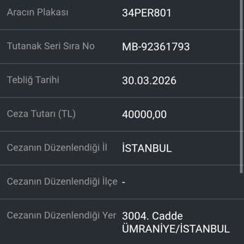 Tebliğ Edilmeden Faiz İşleyen Trafik Cezası İçin İptal Ve İade Talebi