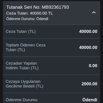 Tebliğ Edilmeden Faiz İşleyen Trafik Cezası İçin İptal Ve İade Talebi