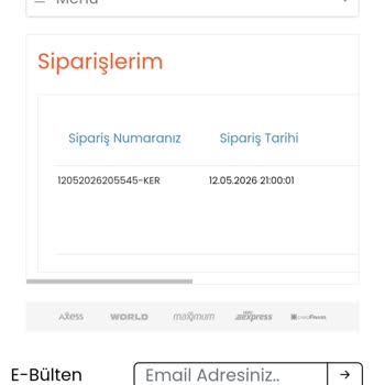 Stilzade Siparişim Teslim Edilmedi, Kargo Takibi Yok Ve İade Sürecinde