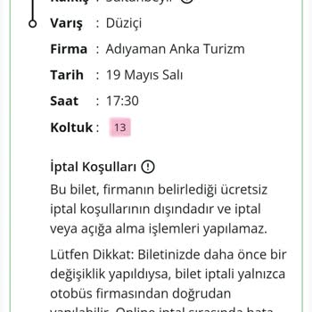Müşterinin Haberi Olmadan Bilet İptali Mağduriyet Yarattı