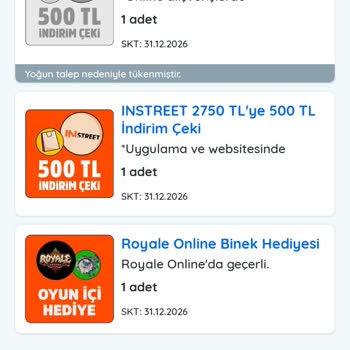 Kazandırio Uygulamasında Kampanya Hediyeleri Verilmiyor Ve Müşteri Hizmetlerinden Yanıt Yok
