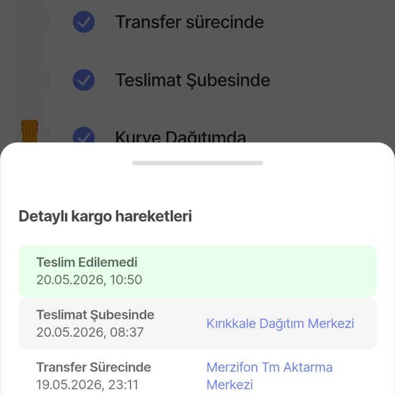 Hepsijet Tarafından Smeg Kahve Makinesi Paketi Hasar Görmesi Ve Geciken Teslimat