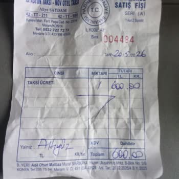 Özkaymak Otobüs Firmasının Telefonlara Cevap Vermemesi Nedeniyle 600 TL Taksi Masrafı Yaşadım