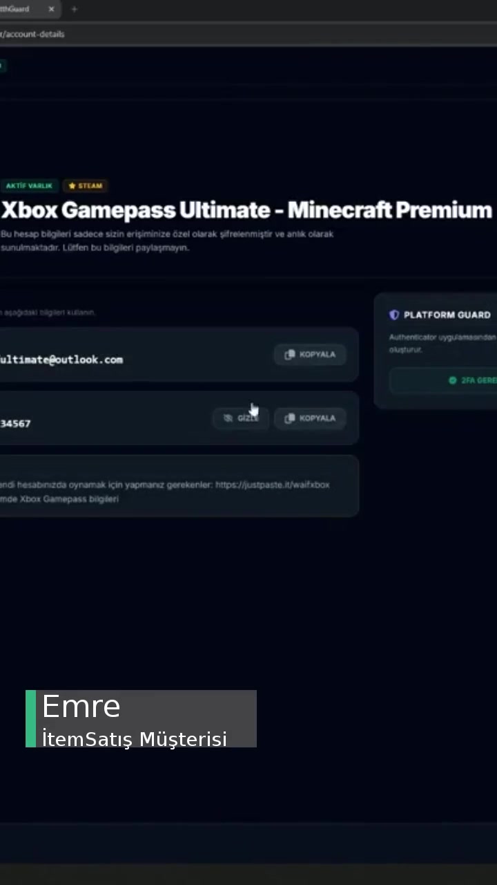 İtemsatis Satıcı Ve Destek Sıkıntısı videonun kapak resmi